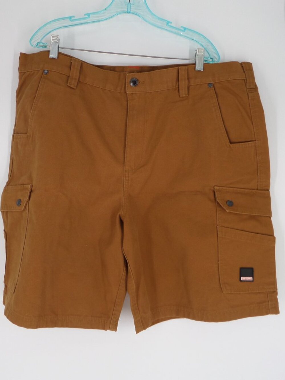 Craftsman Men's Work Shorts   Heavy Duck  Type Material  Brown Size 42 NWOT